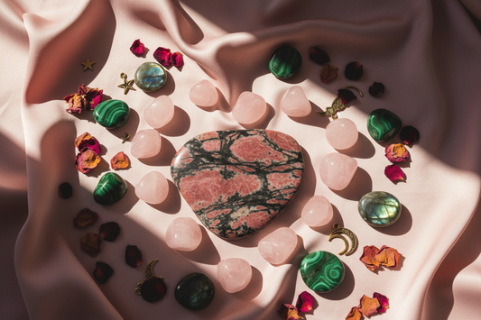 Crystals for Venus Retrograde: Love & Relationship Healing