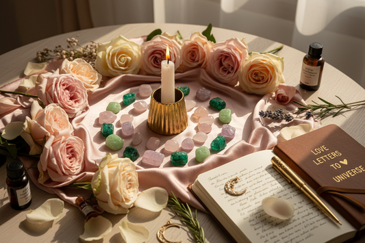 Crystals for Venus Return: Annual Love & Beauty Reset Ritual