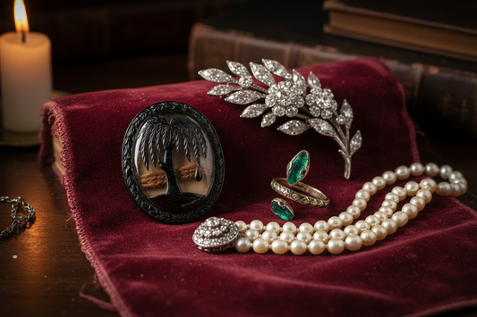 Queen Victoria's Jewelry: Victorian Era Royal Gems