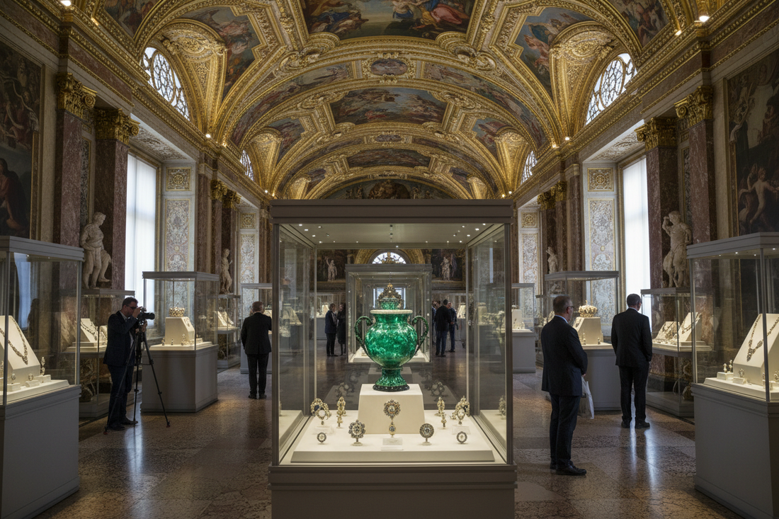 Austrian Imperial Jewelry: Vienna Kunsthistorisches