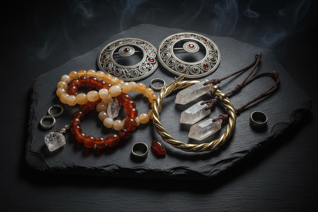 Ancient Norse Gemstone Traditions: Viking Jewelry