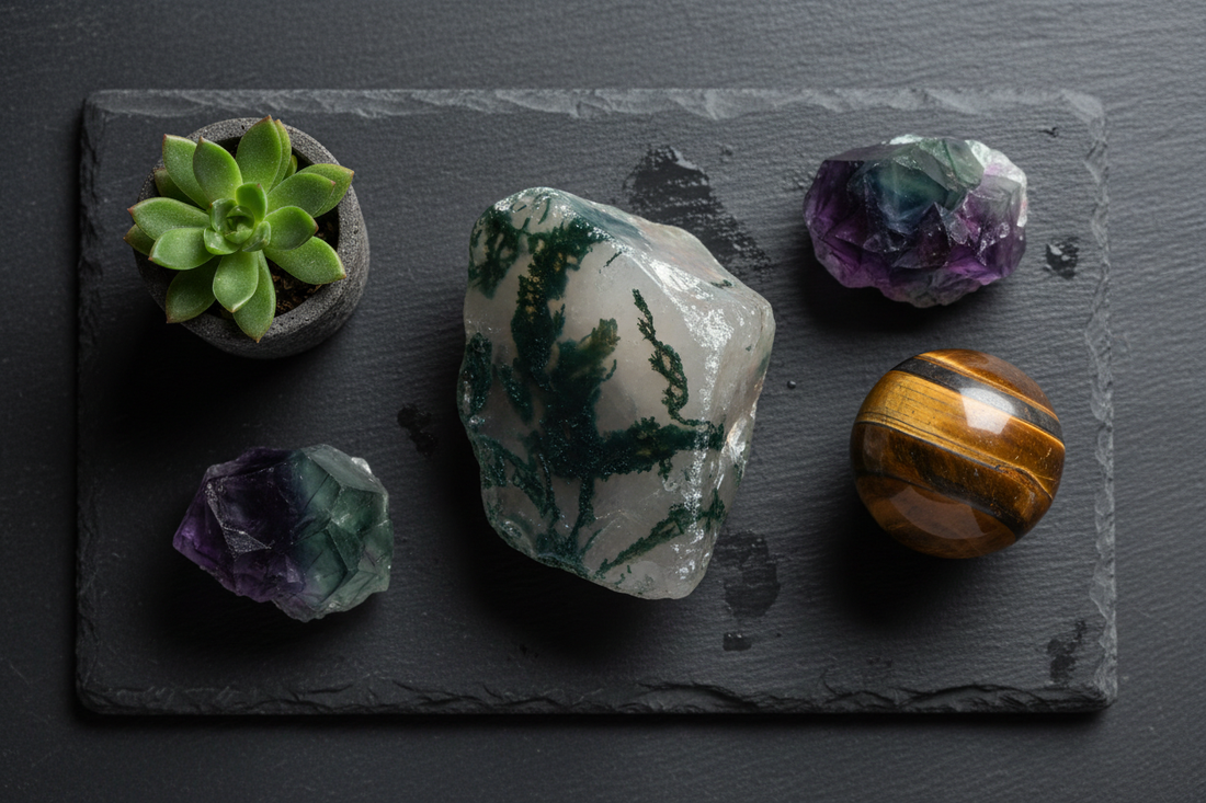 Crystals for Virgo Man: Grounding Masculine Mercury Earth Energy