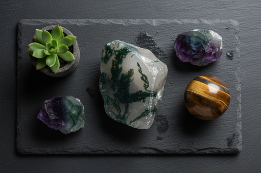 Crystals for Virgo Man: Grounding Masculine Mercury Earth Energy