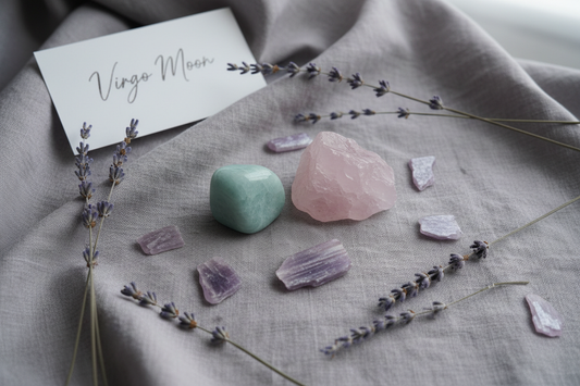 Virgo Moon Sign Crystals: Calming the Analytical Emotional Mind