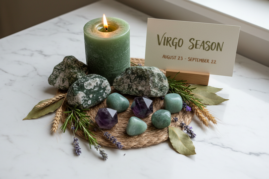 Crystals for Virgo Season: August 23–September 22 Ritual Guide