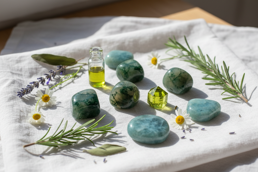 Crystals for Virgo Woman: Stones for the Discerning Earth Goddess