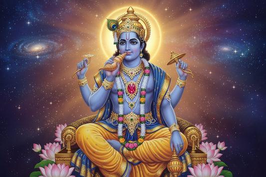Vishnu & Gemstones: Kaustubha Gem of Preservation