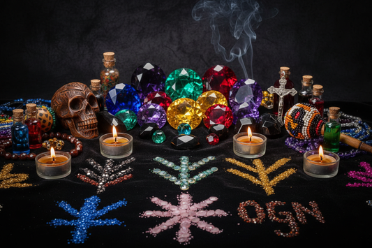 Vodou Gemstone Traditions: Lwa & Sacred Stones
