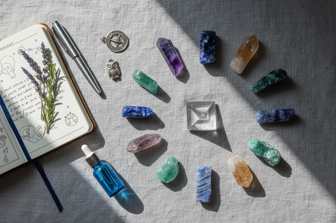 Crystals for Wednesday Rituals: Harnessing Weekly Mercury Energy
