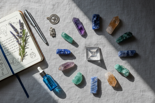 Crystals for Wednesday Rituals: Harnessing Weekly Mercury Energy