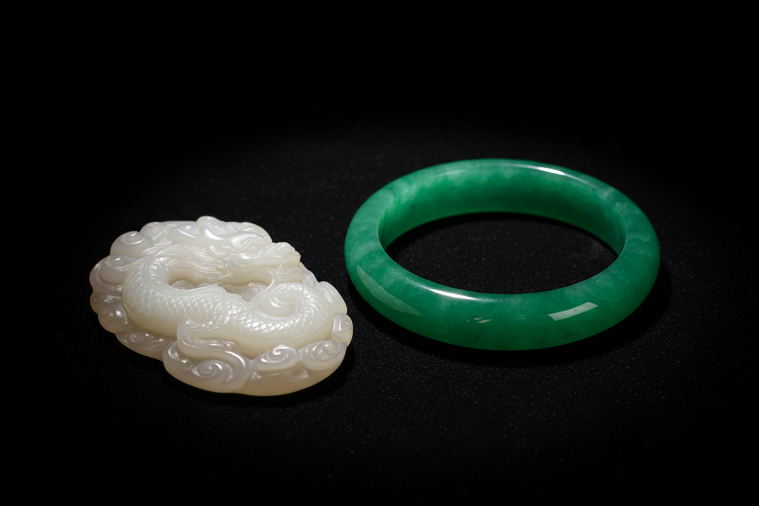 Qing Imperial Jade Traditions: Hetian & Jadeite