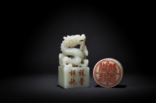 Qing Imperial Seal: Jade & Power Traditions