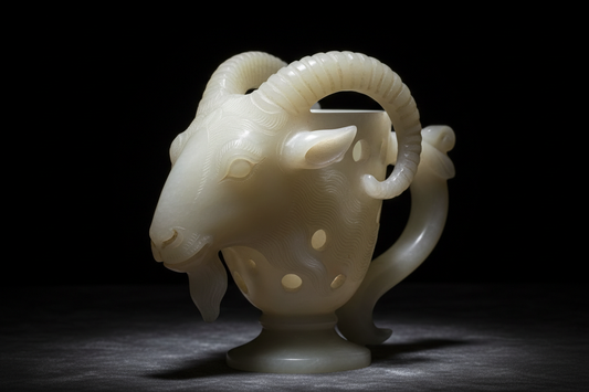 Mughal Jade Traditions: White & Green Stone Use