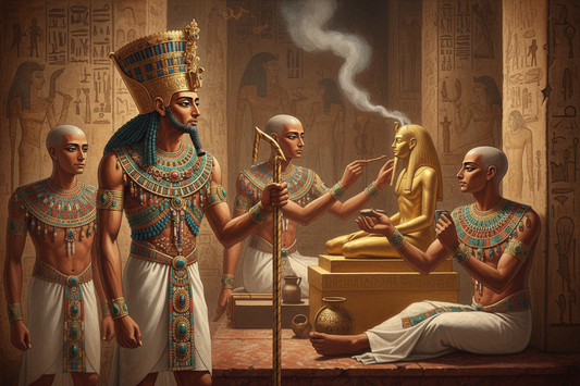Why Did Ancient Egyptians Love Gemstones? Sacred Purpose Explained