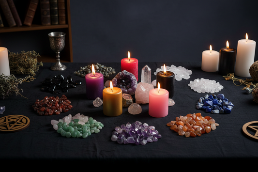 Wiccan Gemstone Traditions: Wheel of Year Stones
