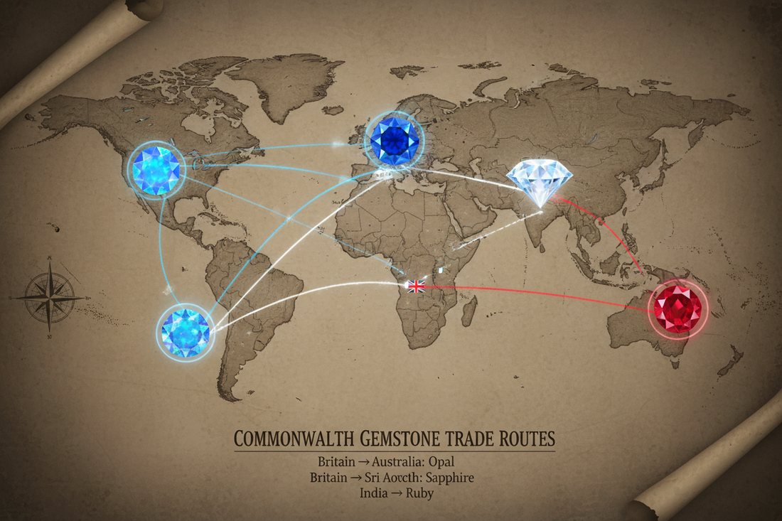 British Royal Jewelry Legacy: Commonwealth Influence