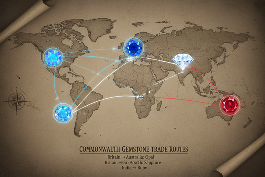 British Royal Jewelry Legacy: Commonwealth Influence
