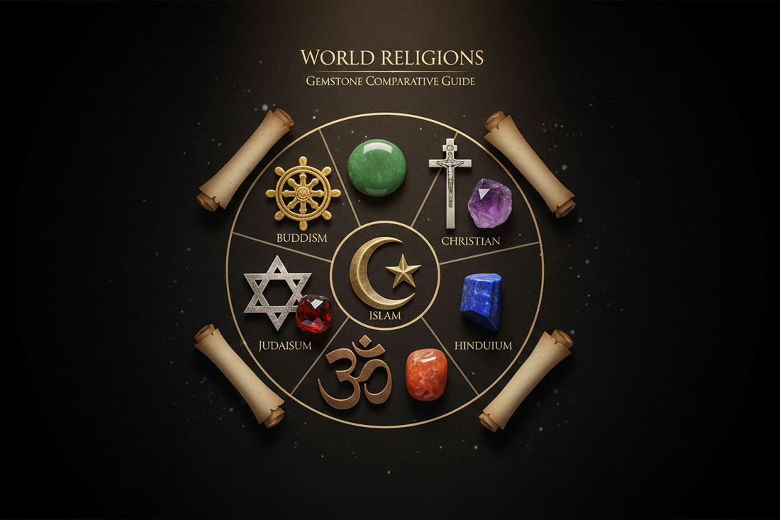 Gemstone in World Religions: Comparative Guide