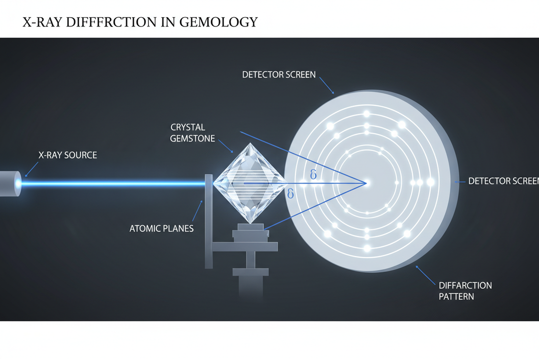 X-Ray Diffraction in Gemology: Identifying Crystal Structure