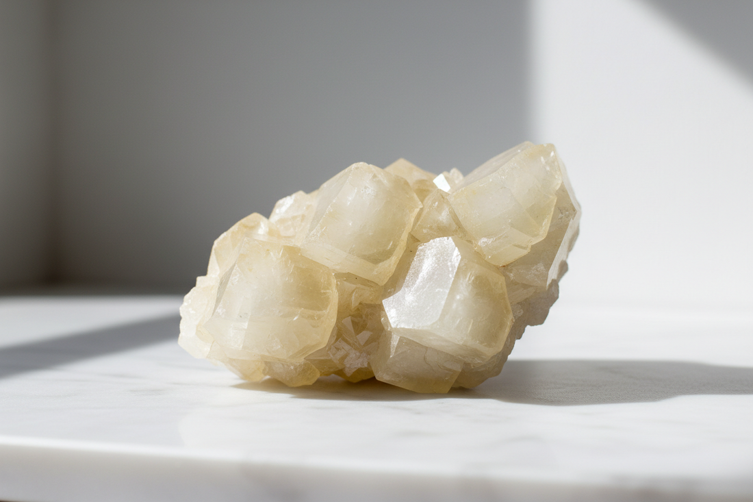 Yellow Calcite Solar Plexus Chakra: Confidence and Mental Clarity