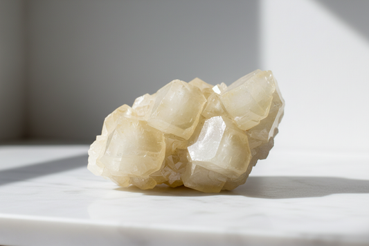 Yellow Calcite Solar Plexus Chakra: Confidence and Mental Clarity