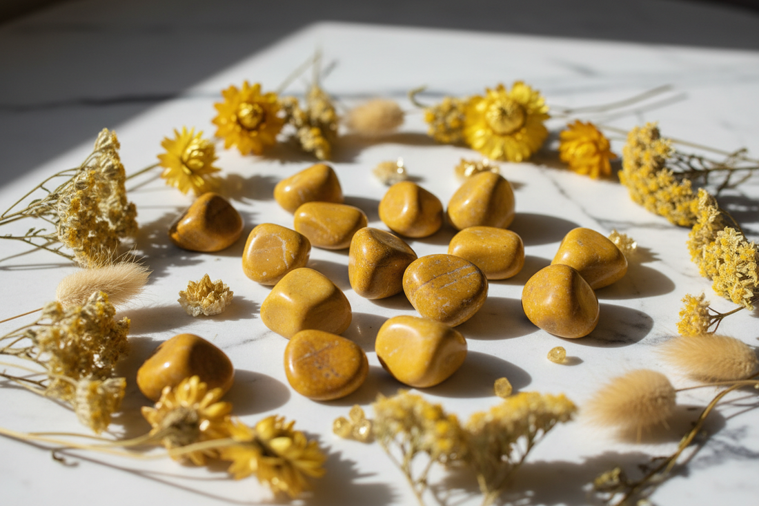 Yellow Jasper Solar Plexus Chakra: Protection and Positive Energy