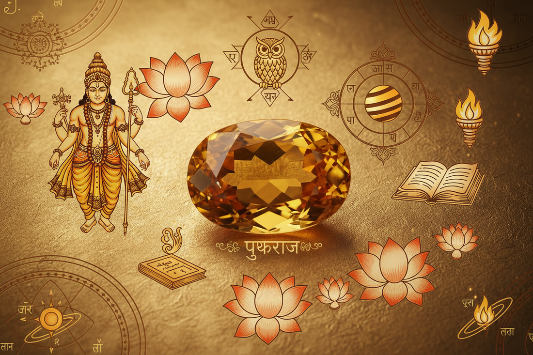 Yellow Sapphire in Ancient India: Pukhraj & Jupiter Stone