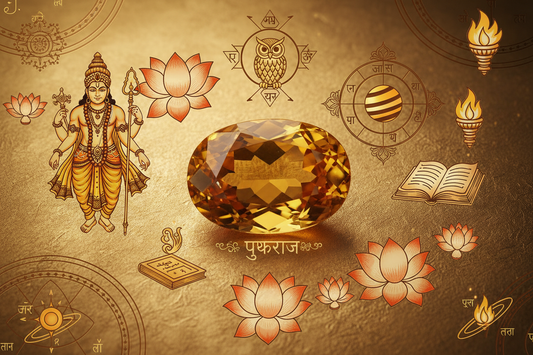 Yellow Sapphire in Ancient India: Pukhraj & Jupiter Stone