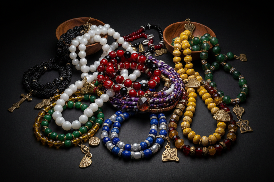 Yoruba Gemstone Traditions: Orisha & Sacred Stones