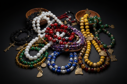Yoruba Gemstone Traditions: Orisha & Sacred Stones