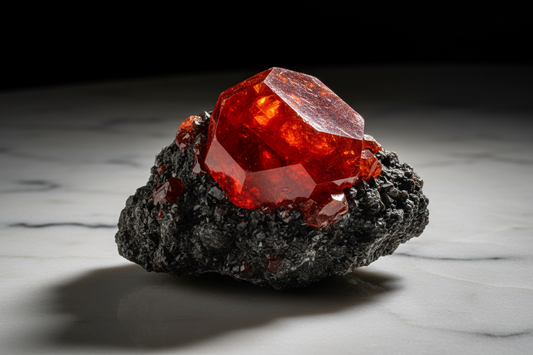 Zincite Sacral Chakra: Rare Stone for Life Force and Creative Fire