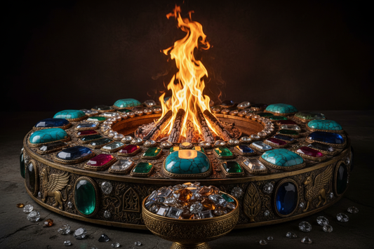 Zoroastrian Gemstone Traditions: Fire & Sacred Stones