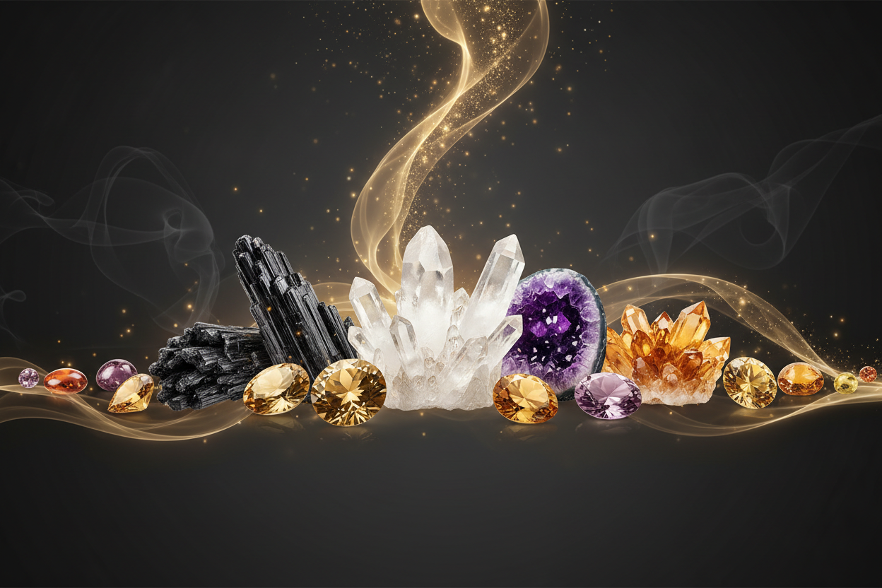 Banner 2 — 神秘水晶光芒