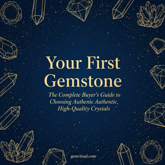 Your First Gemstone: The Complete Beginner's Guide to Buying Right | Full Color Pages