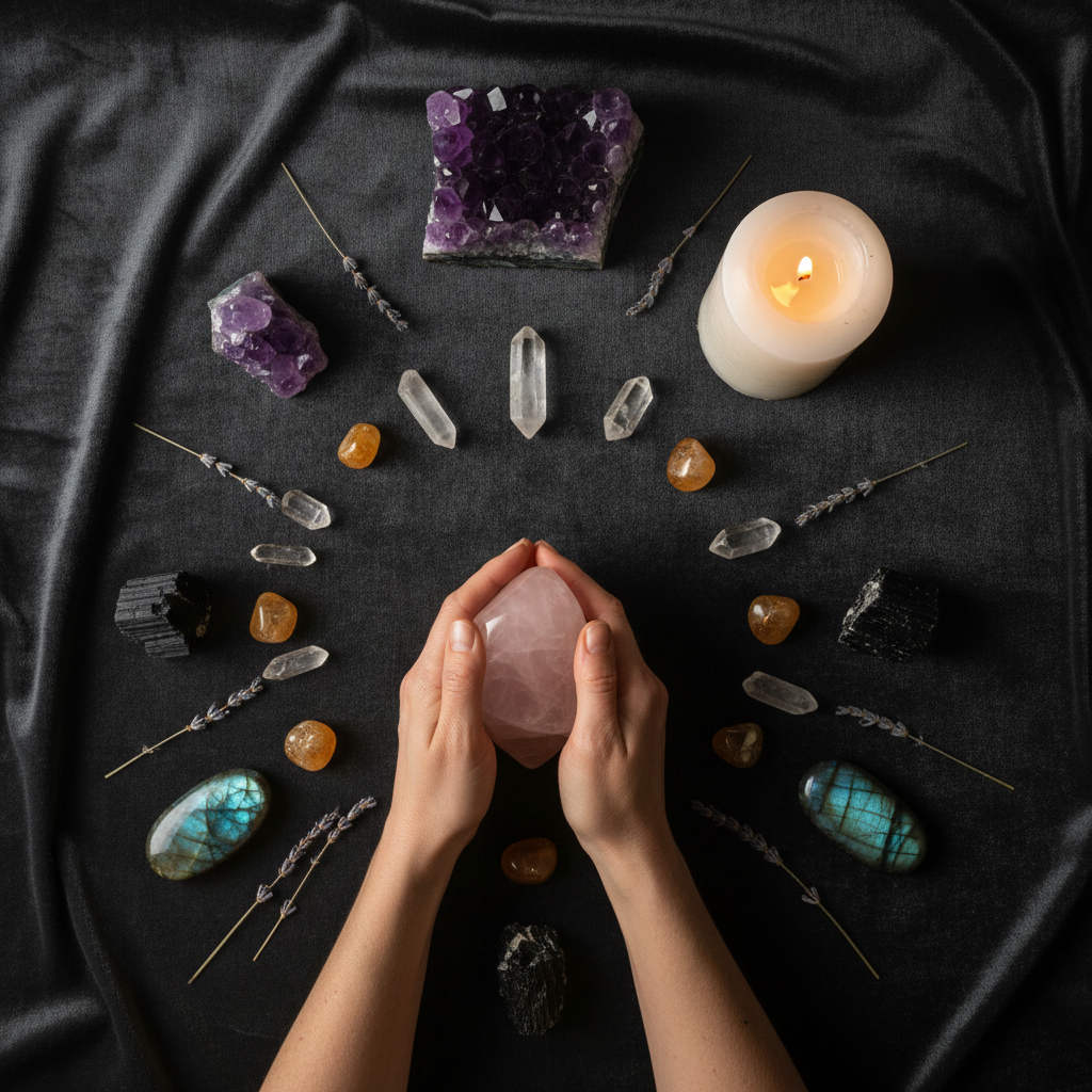 50 Crystal Healing Practices