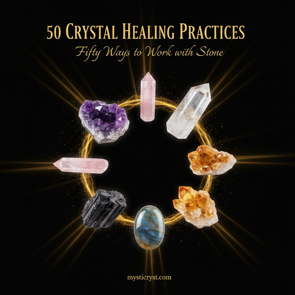 50 Crystal Healing Practices